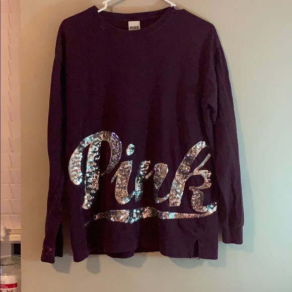 PINK Victoria's Secret Tops - Oversized long sleeve tee